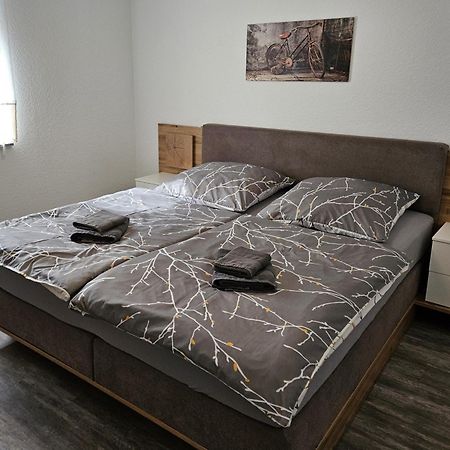 Flat11 4-Zi Wohnung Messe Karlsruhe 라인슈테텐 외부 사진