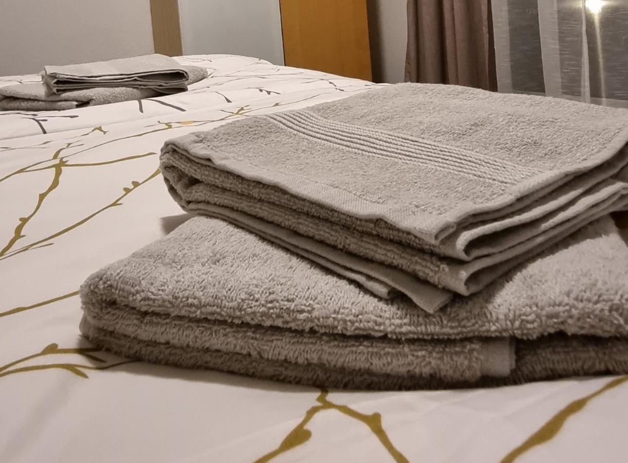 Flat11 4-Zi Wohnung Messe Karlsruhe 라인슈테텐 외부 사진