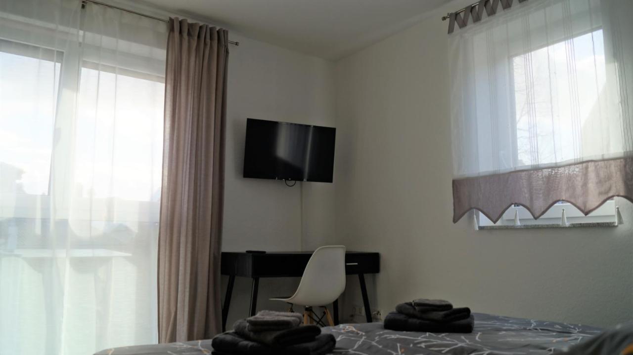 Flat11 4-Zi Wohnung Messe Karlsruhe 라인슈테텐 외부 사진
