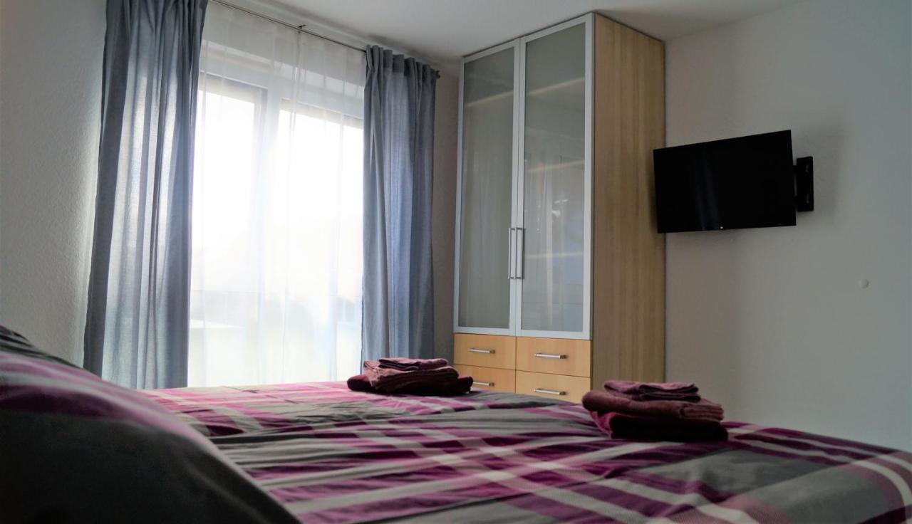 Flat11 4-Zi Wohnung Messe Karlsruhe 라인슈테텐 외부 사진