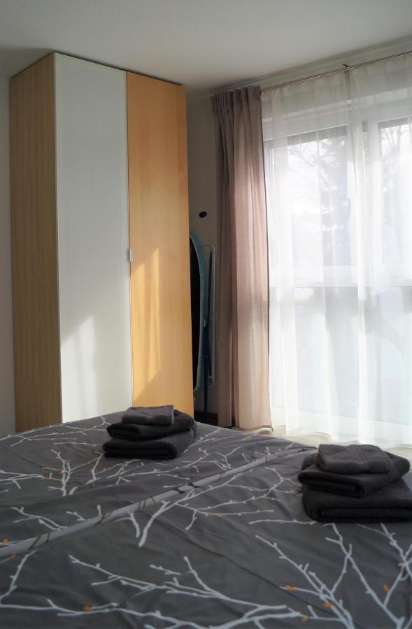 Flat11 4-Zi Wohnung Messe Karlsruhe 라인슈테텐 외부 사진