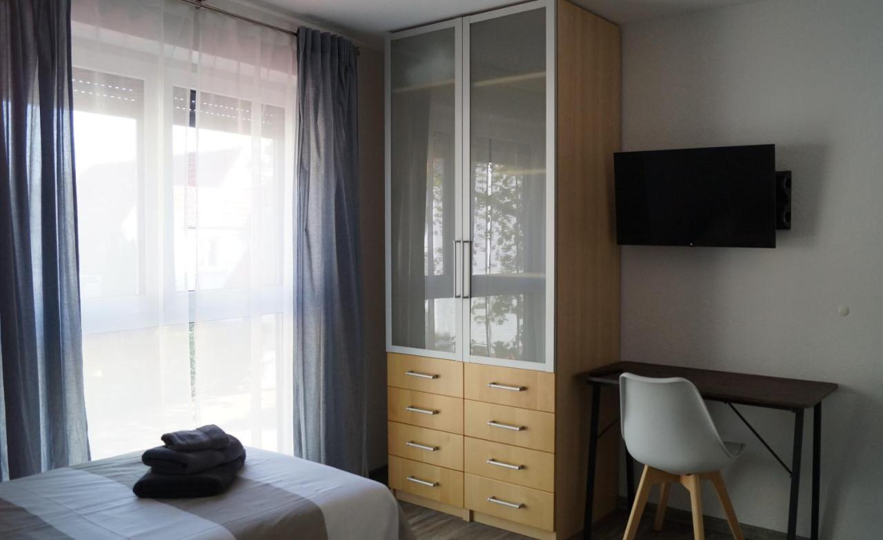 Flat11 4-Zi Wohnung Messe Karlsruhe 라인슈테텐 외부 사진