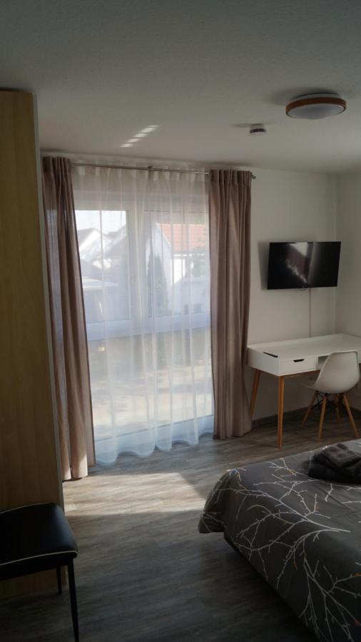 Flat11 4-Zi Wohnung Messe Karlsruhe 라인슈테텐 외부 사진