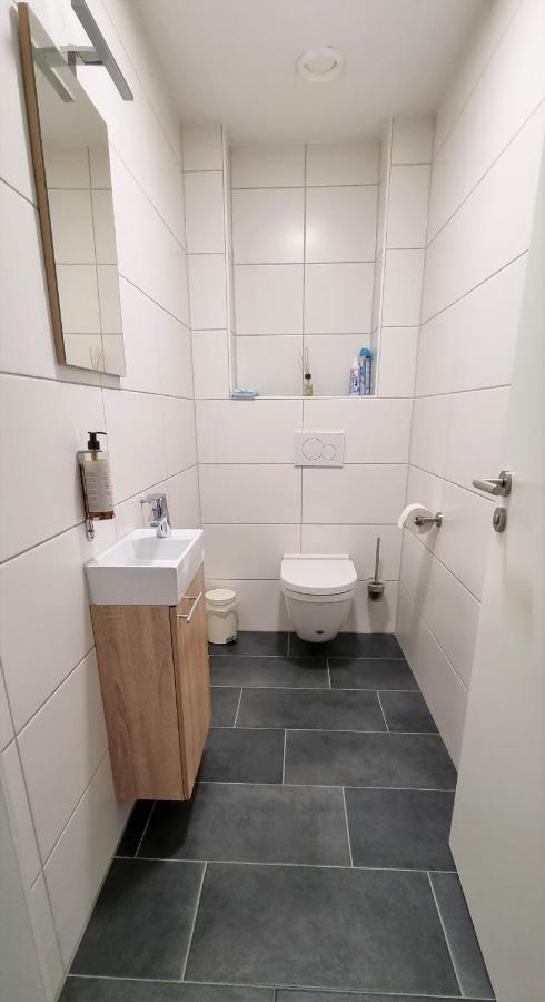 Flat11 4-Zi Wohnung Messe Karlsruhe 라인슈테텐 외부 사진