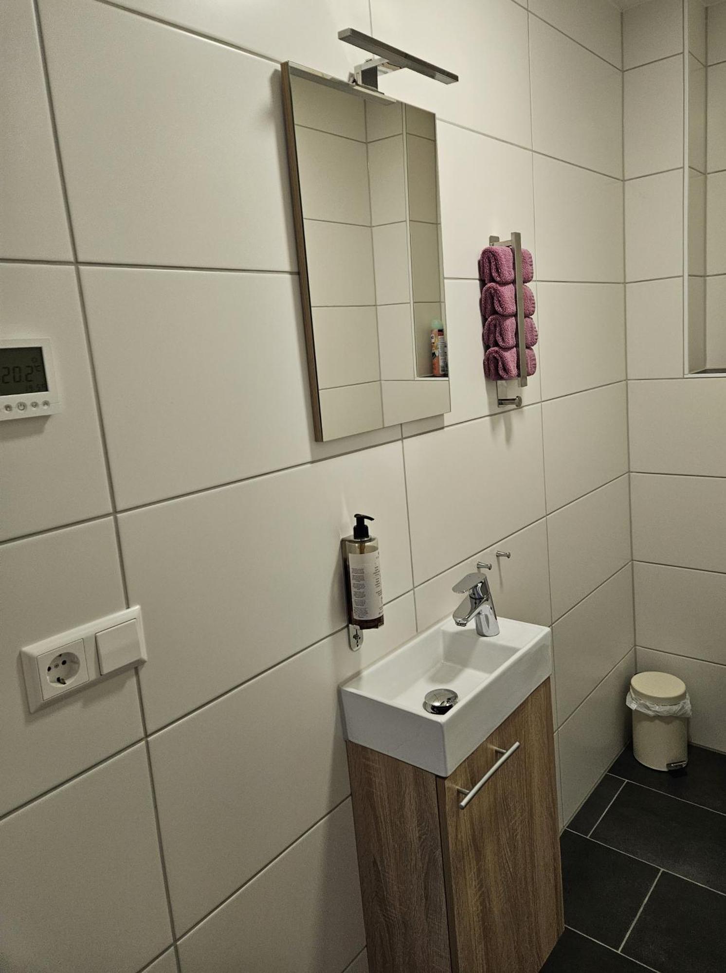 Flat11 4-Zi Wohnung Messe Karlsruhe 라인슈테텐 외부 사진