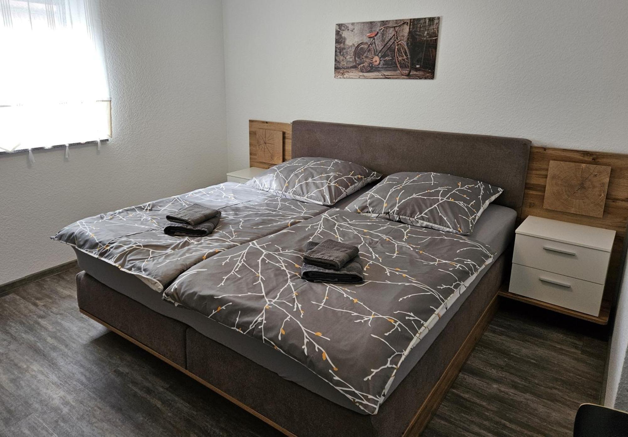 Flat11 4-Zi Wohnung Messe Karlsruhe 라인슈테텐 외부 사진